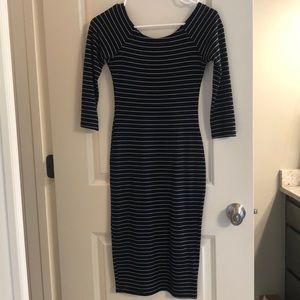 ZARA midi dress